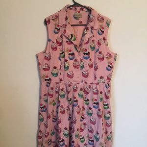 Lindy Bop Cupcake Dress Us20